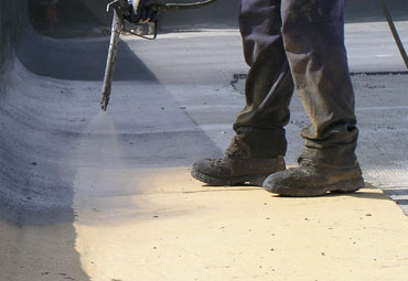 coating systems over Red Deer spray foam roof systems